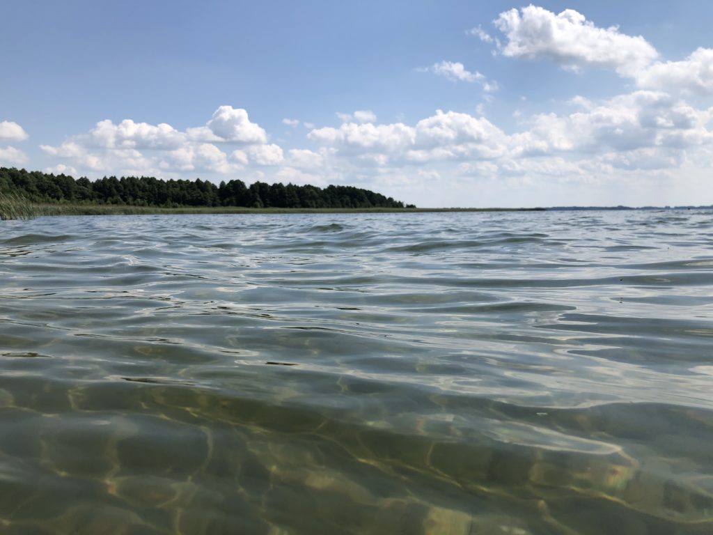 Badetag in den Masuren