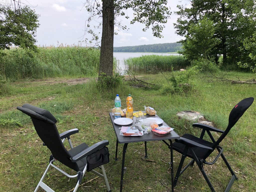 Wohnmobil Frühstück