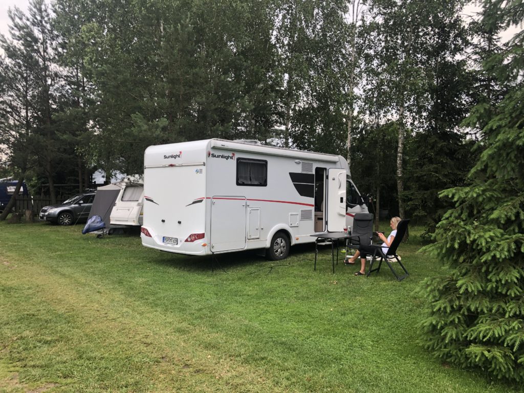 Camping Białowieża-Nationalpark