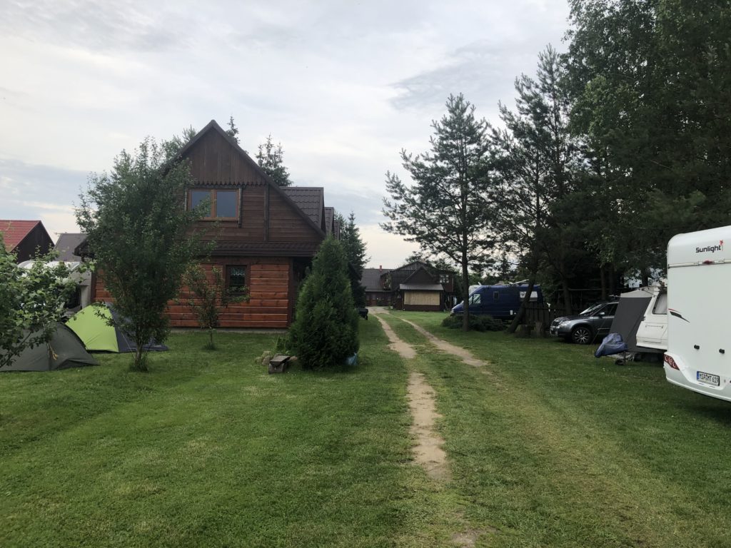 Camping Białowieża-Nationalpark