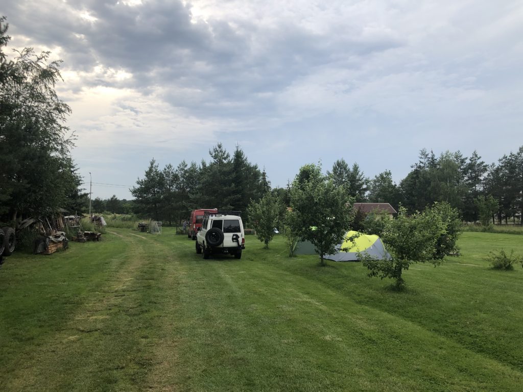 Camping Białowieża-Nationalpark