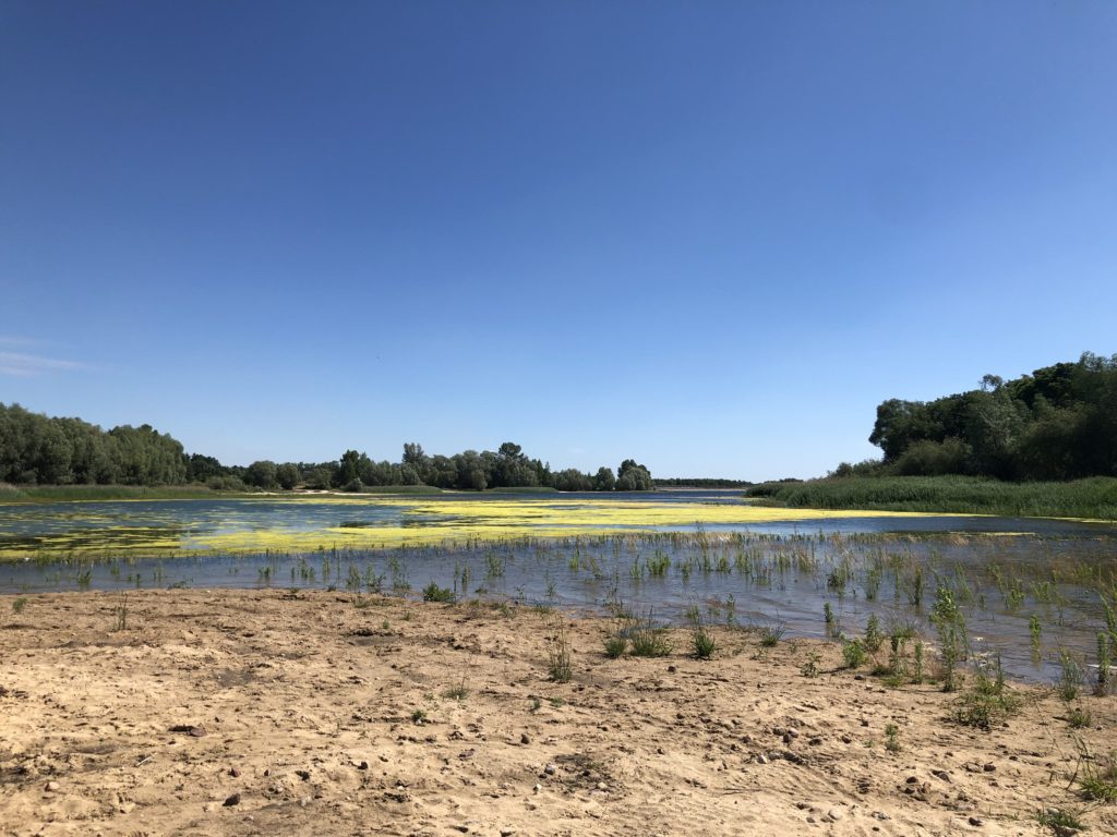 freistehen in Polen