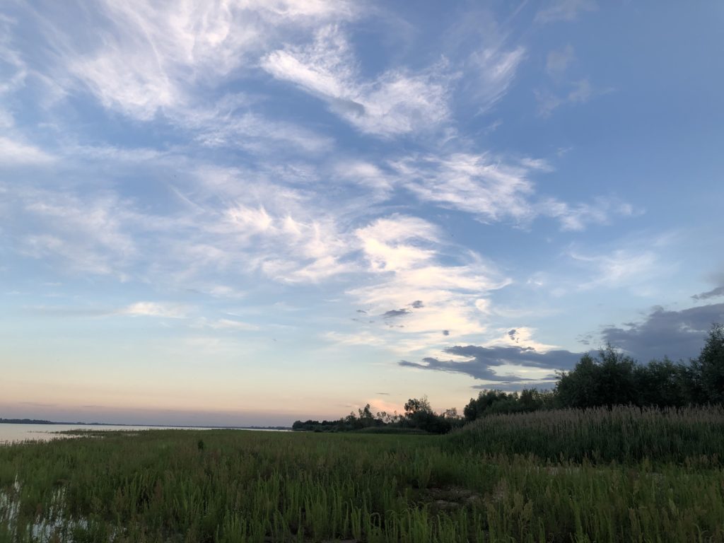 Polen am Badesee