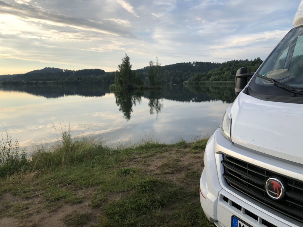 in Polen mit dem Wohnmobil