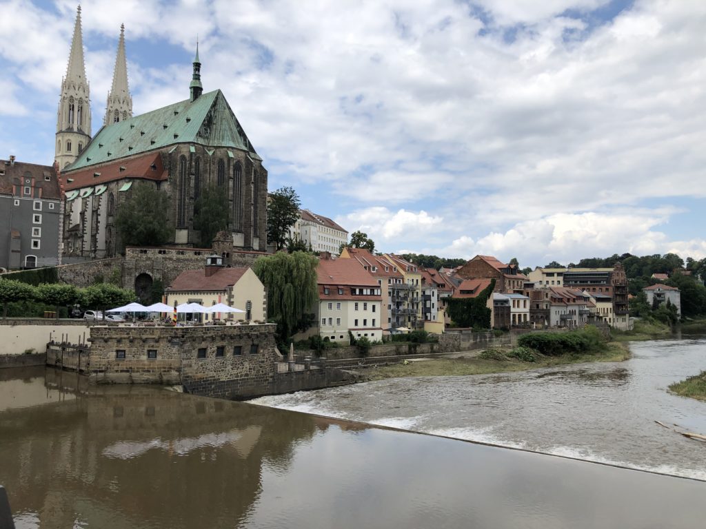 Görlitz mit dem Wohnmobil