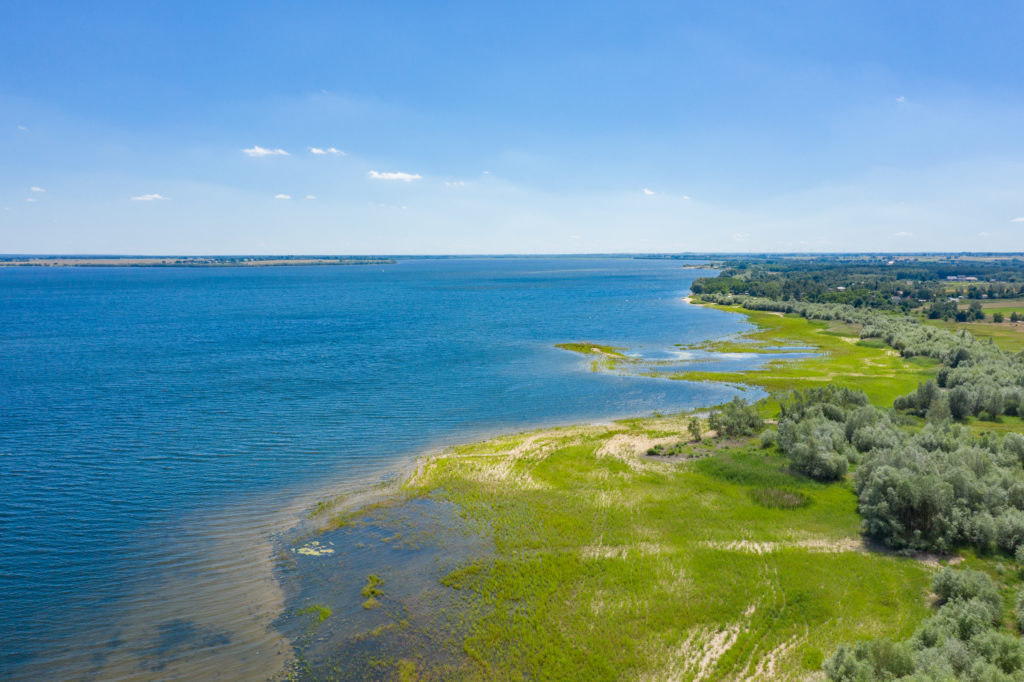 Polen am Badesee