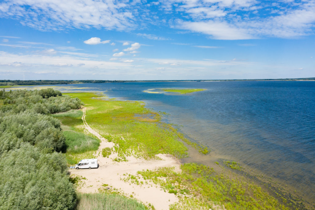 freistehen in Polen