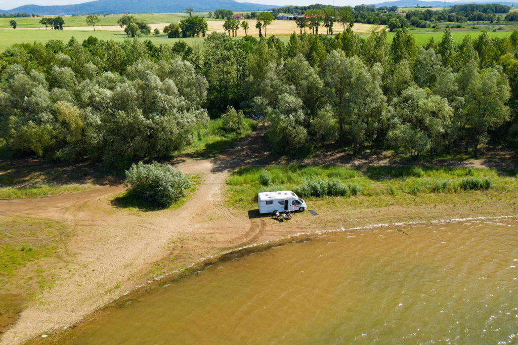 freistehen in Polen Wohnmobil