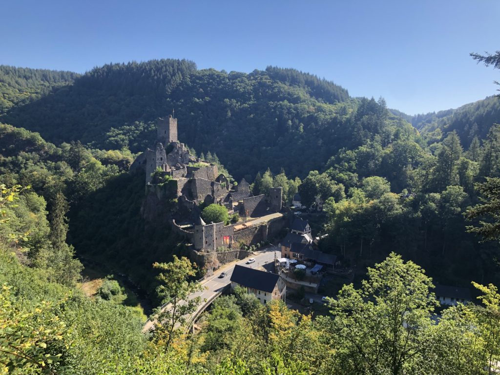 Auf der Suche in der Vulkaneifel