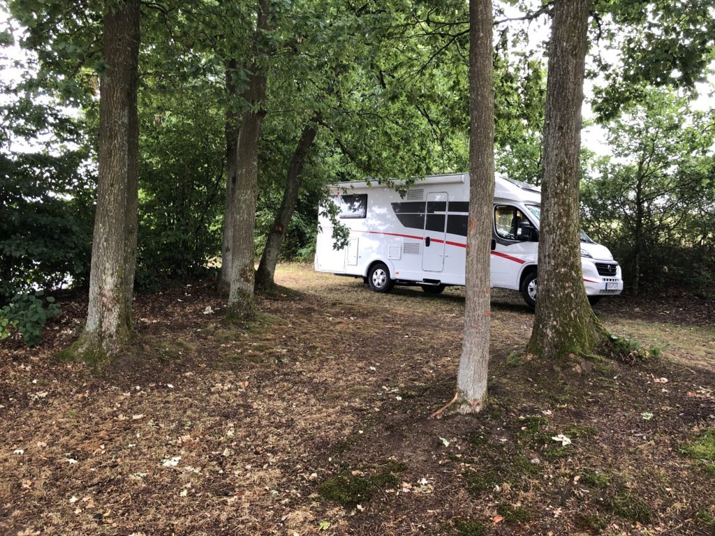 freistehen mit dem Wohnmobil