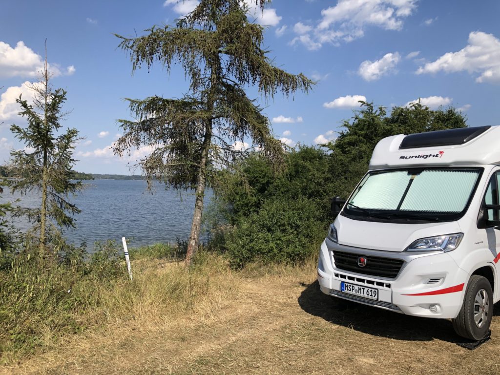 freistehen in Tschechien