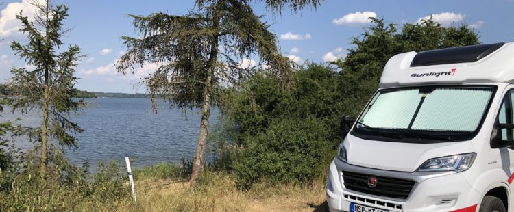 Kurztrip nach Tschechien – Freistehen am Badesee Kurztrip nach Tschechien – Freistehen am Badesee