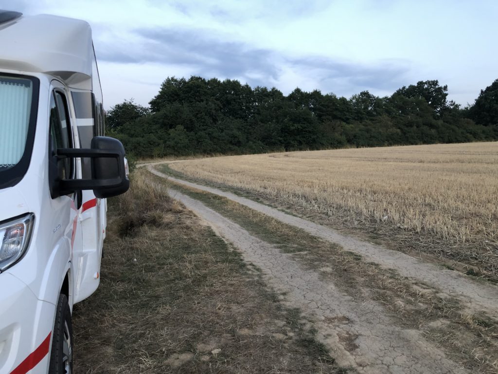 freistehen tschechien wohnmobil