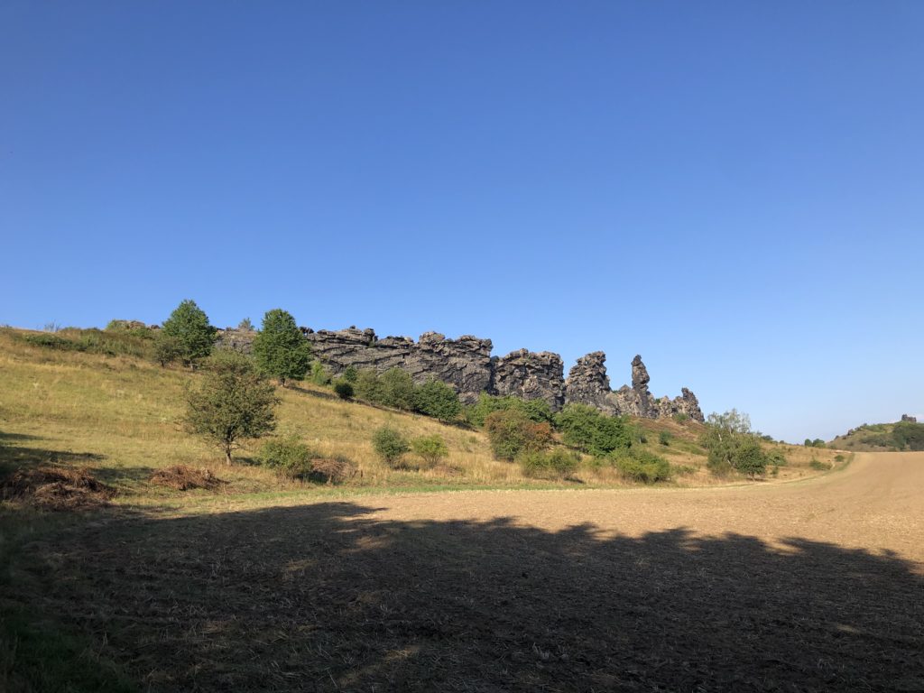 Teufelsmauer Harz