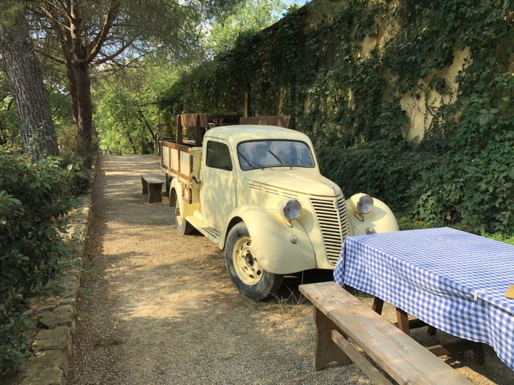 Fattoria la Vialla in Italien