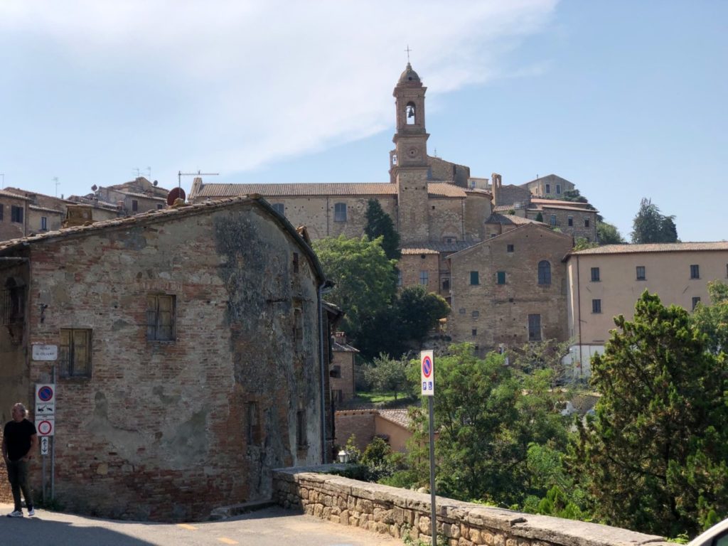 Montepulciano mit dem Wohnmobil