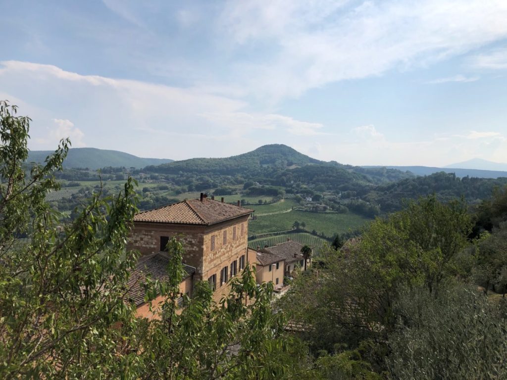 Montepulciano Italien