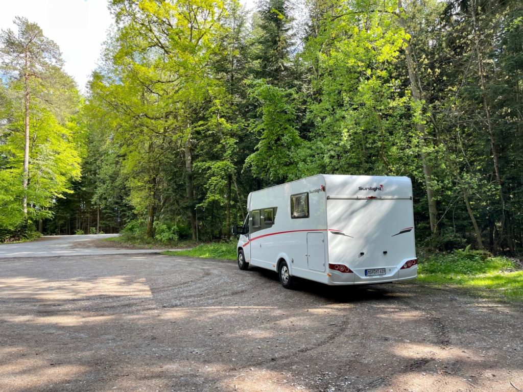 Wohnmobil Schwarzwald freistehen