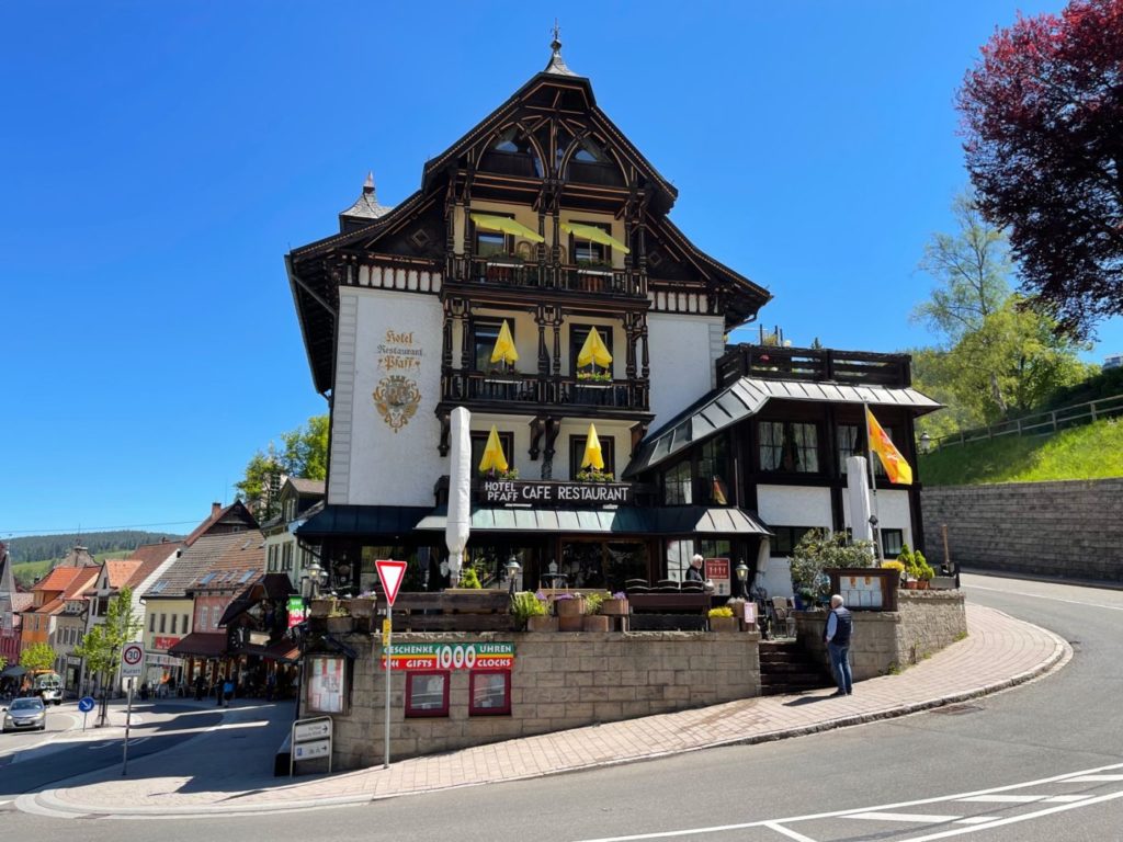 Wohnmobil Schwarzwald freistehen