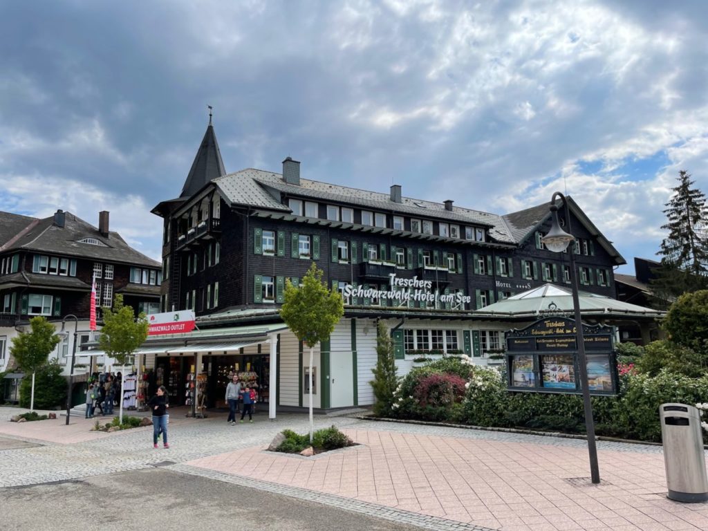 Wohnmobil Schwarzwald freistehen