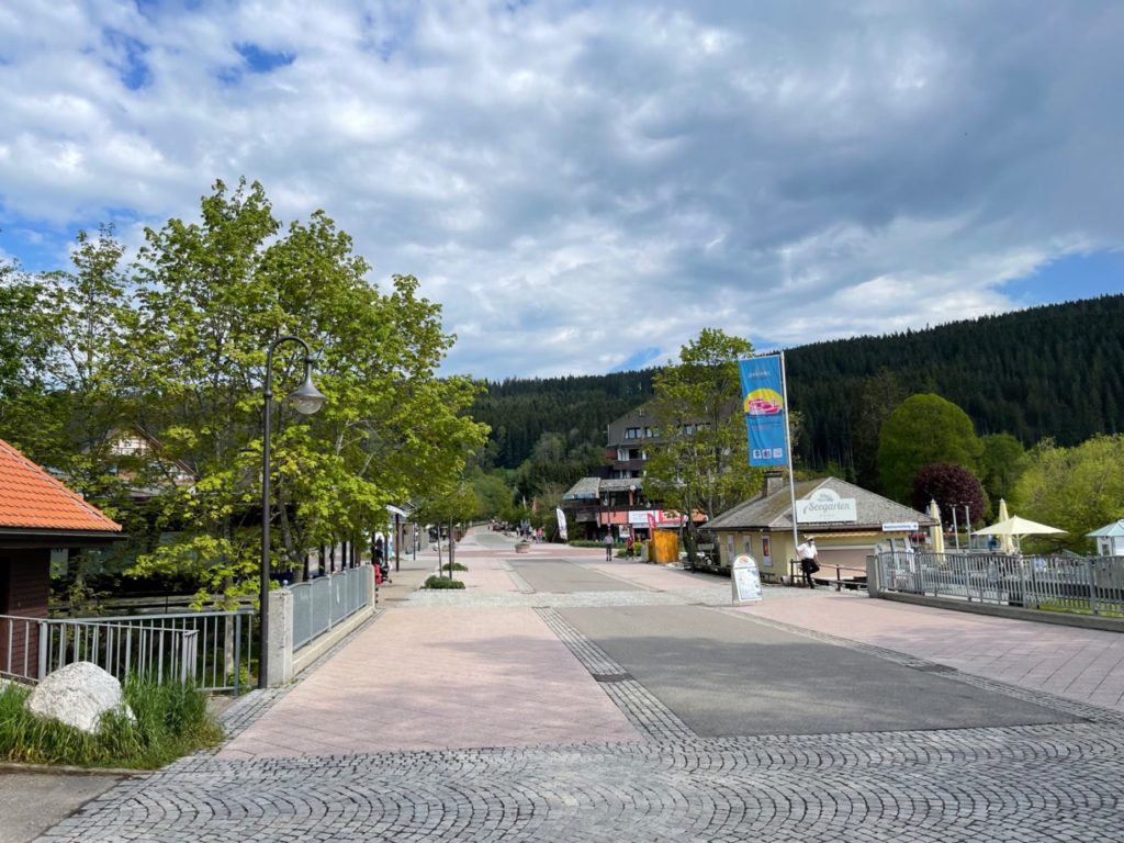 Wohnmobil Schwarzwald freistehen