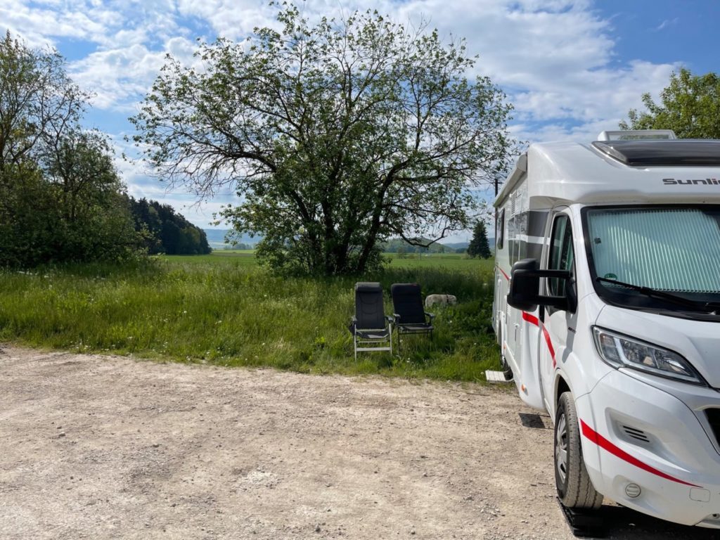 Wohnmobil Schwarzwald freistehen