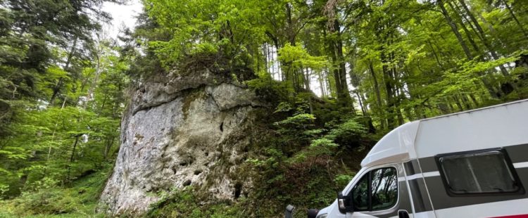 Schwarzwald mit dem Wohnmobil – Freistehen mit bester Aussicht