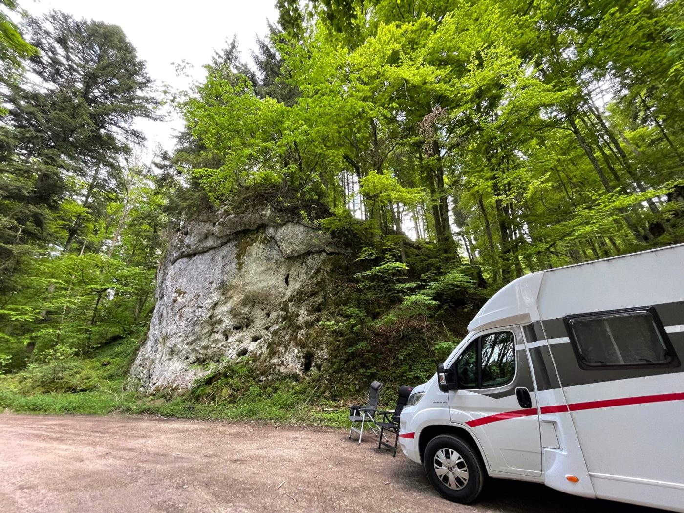 Wohnmobil Schwarzwald freistehen