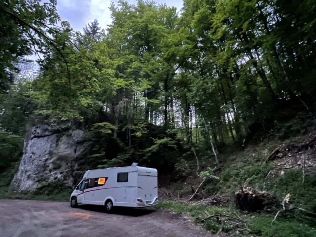 Wohnmobil Schwarzwald freistehen