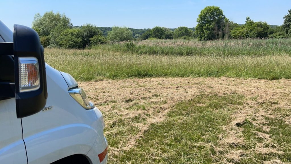 Fichtelgebirge mit dem Wohnmobil