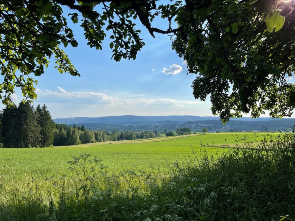 Fichtelgebirge mit dem Wohnmobil