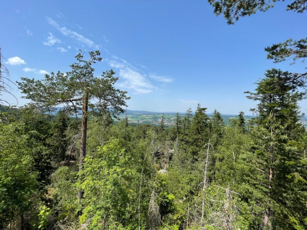 felsenlabyrinth Fichtelgebirge 