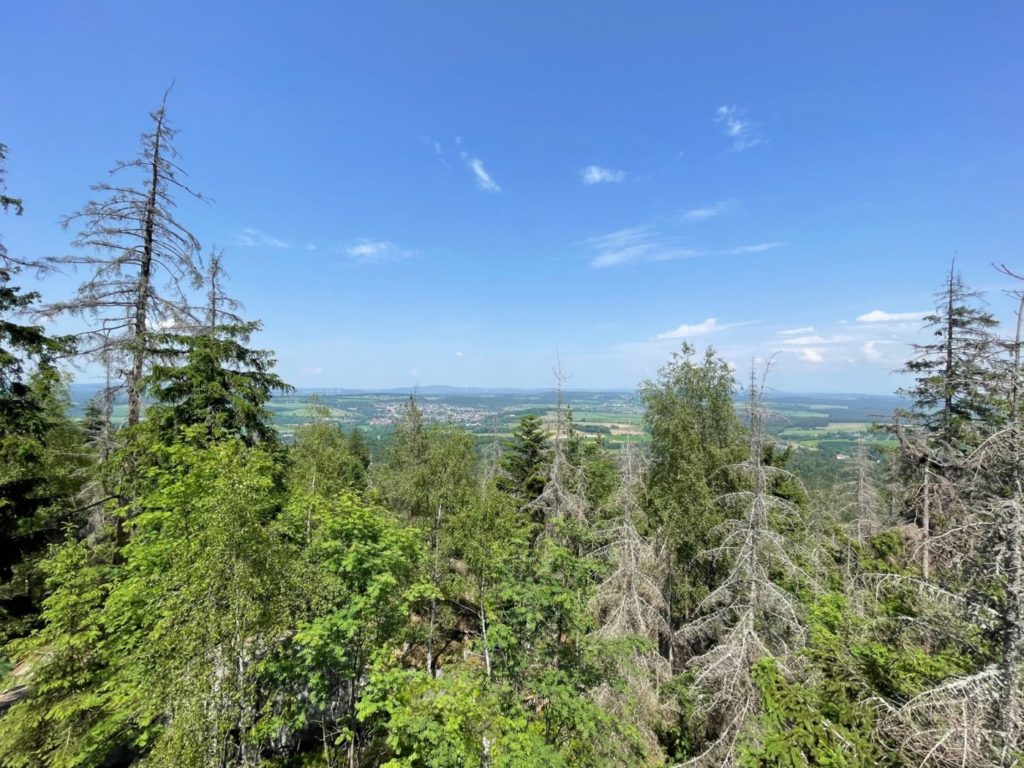 felsenlabyrinth Fichtelgebirge 