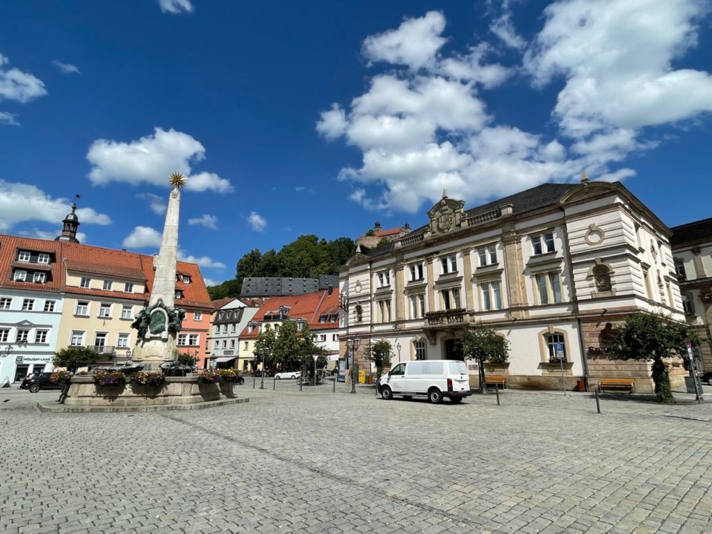 Kulmbach mit dem Wohnmobil