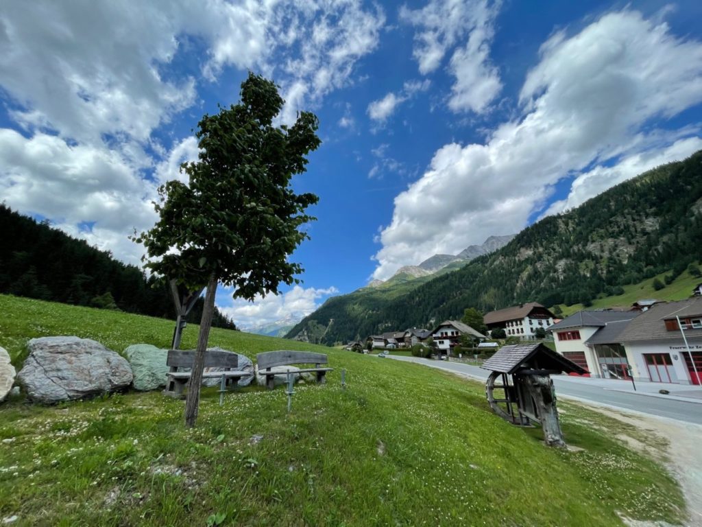 Wohnmobil durch Slowenien