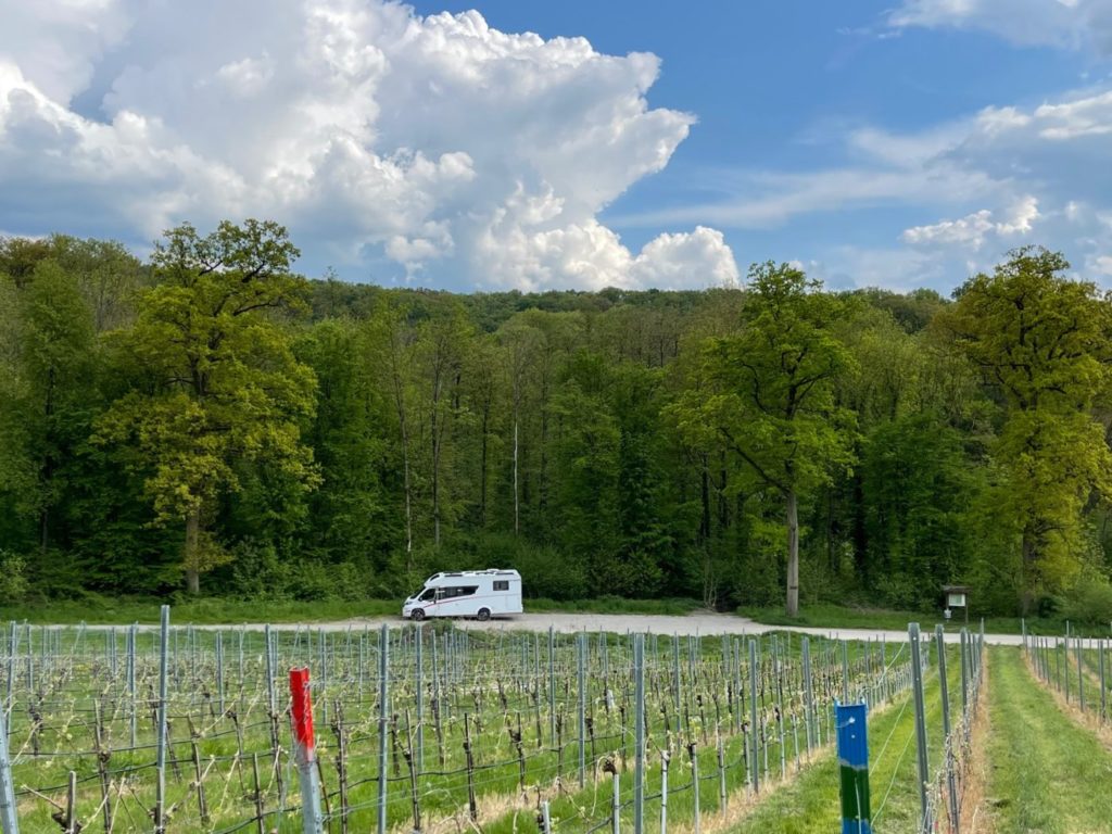 Einzug ins Wohnmobil