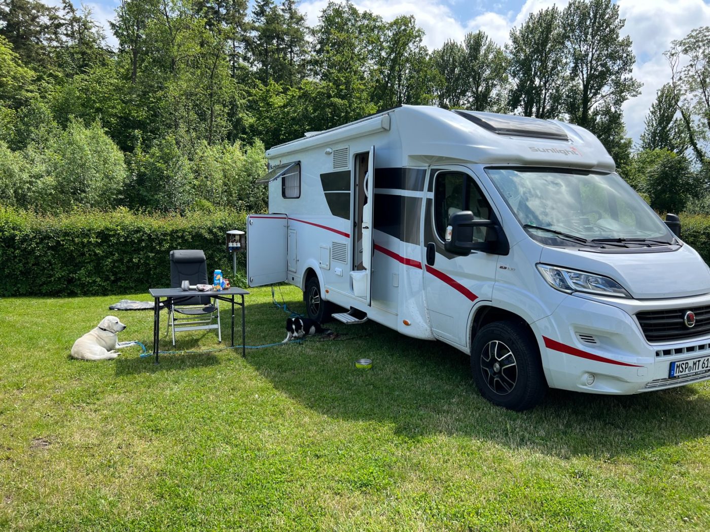 Skandinavien – Die Richtung stimmt 5 Wohnmobil nach Dänemark