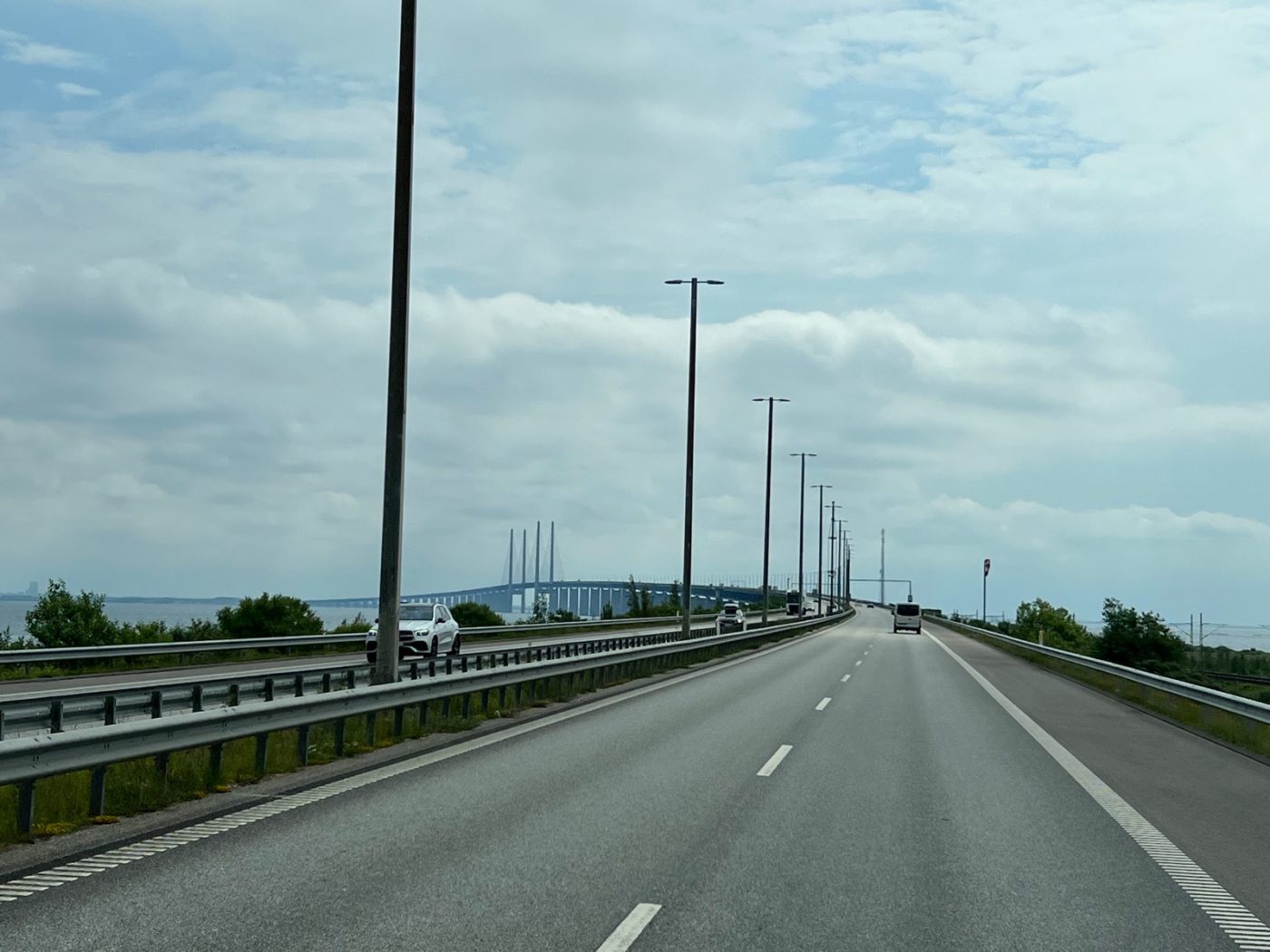 Skandinavien – Die Richtung stimmt 30 Öresundbrücke