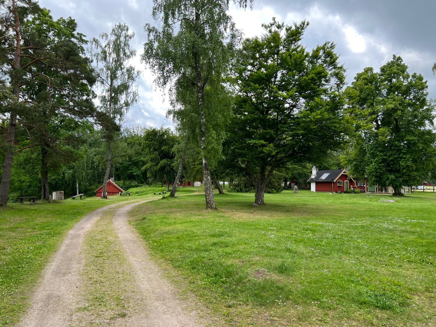 Wohnmobil in Schweden