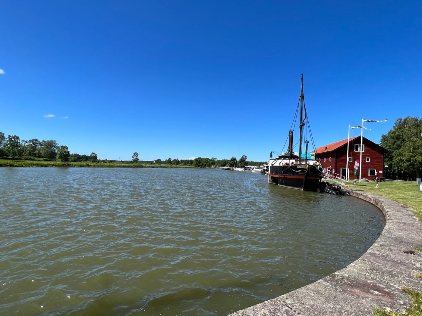 Göta Kanal mit dem Wohnmobil