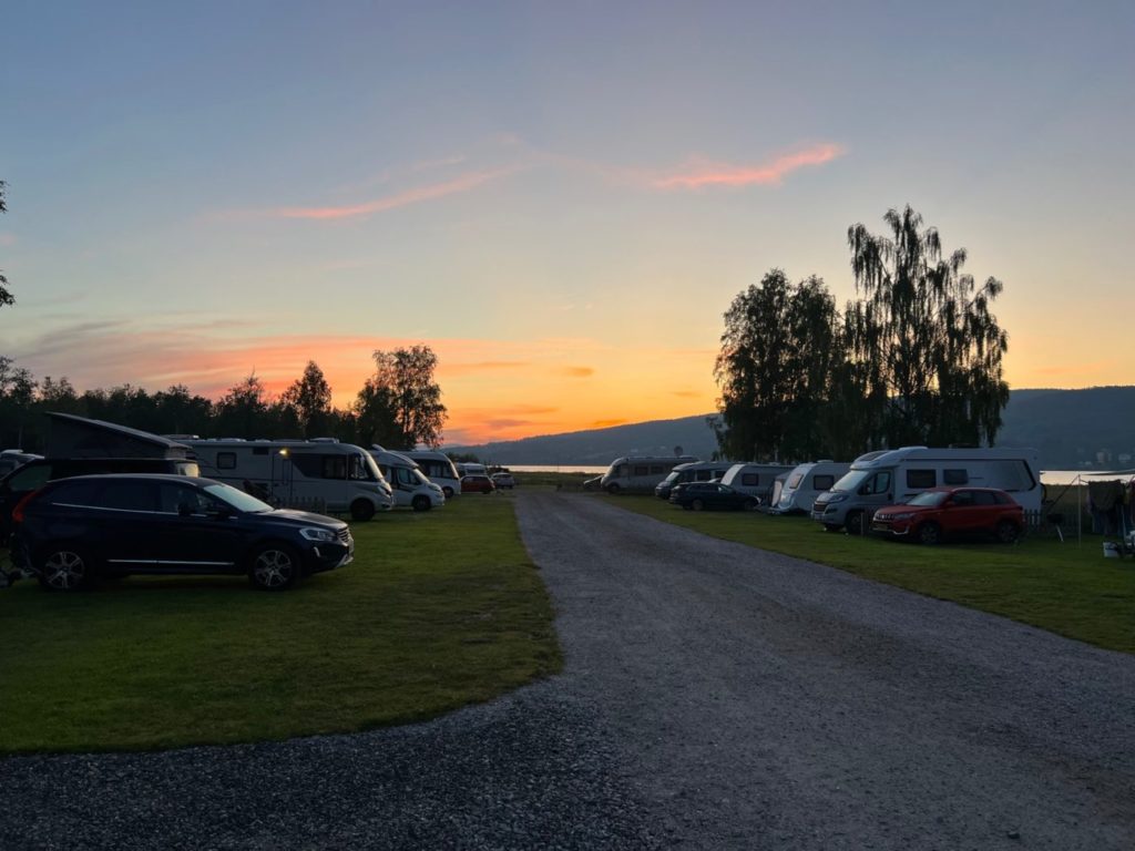 Campingplatz Schweden
