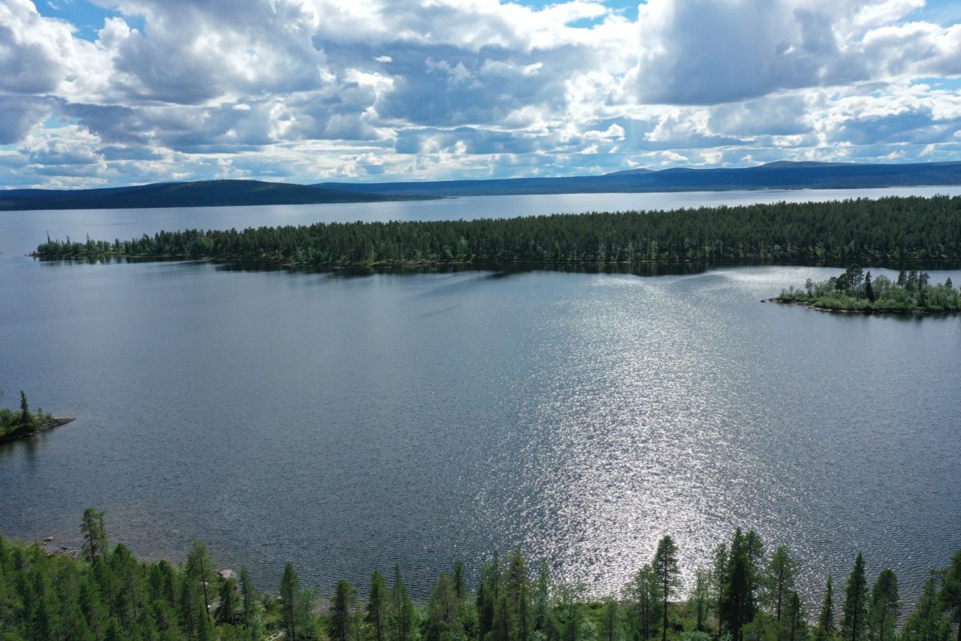 3 Lappen ziehen mit dem Wohnmobil durch Lappland 55 Abwege in Lappland