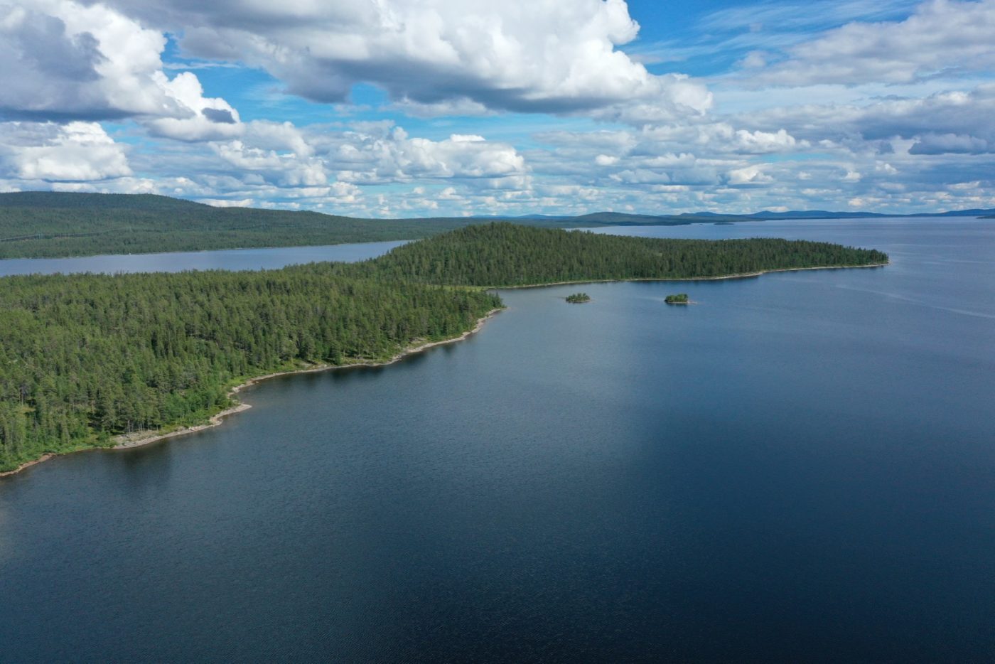 3 Lappen ziehen mit dem Wohnmobil durch Lappland 59 Abwege in Lappland