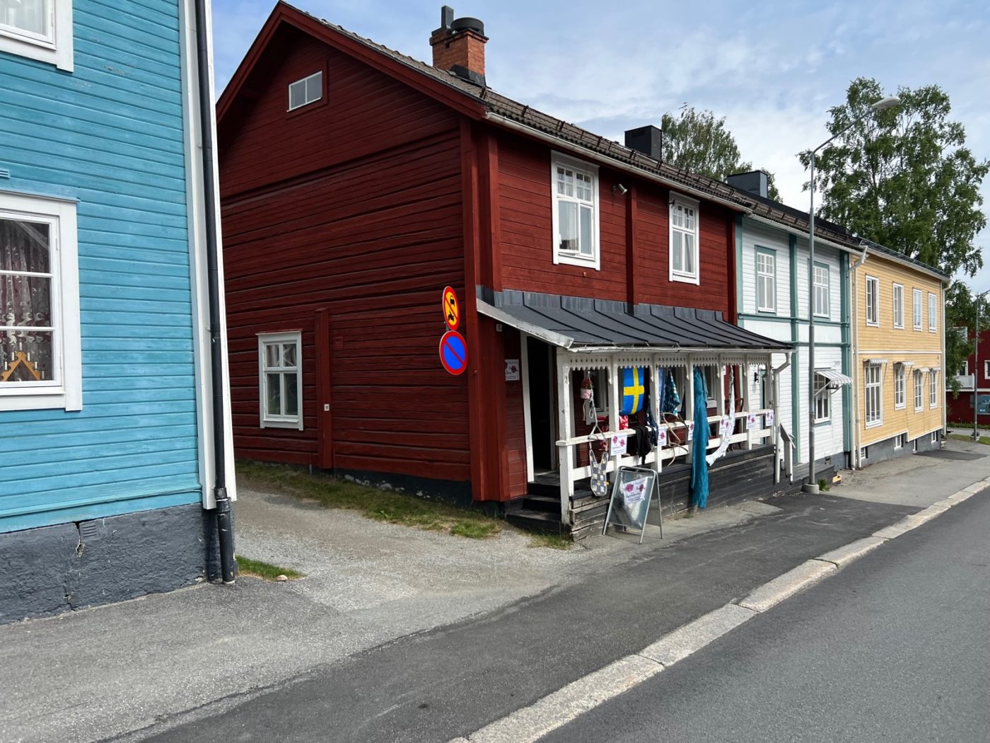 3 Lappen ziehen mit dem Wohnmobil durch Lappland 3 freistehen in Lappland
