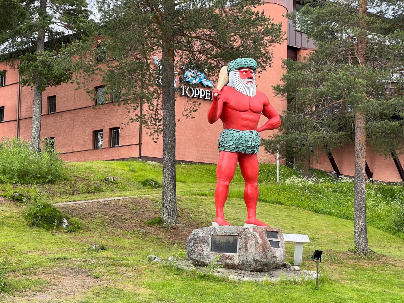 3 Lappen ziehen mit dem Wohnmobil durch Lappland 2 freistehen in Lappland