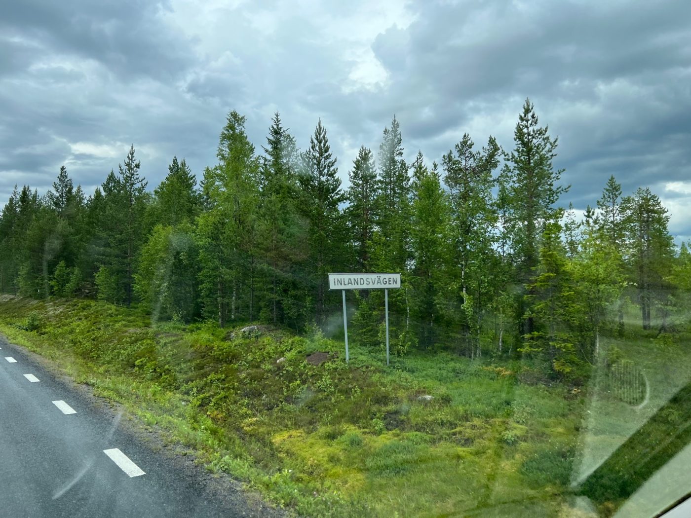 3 Lappen ziehen mit dem Wohnmobil durch Lappland 4 freistehen in Lappland