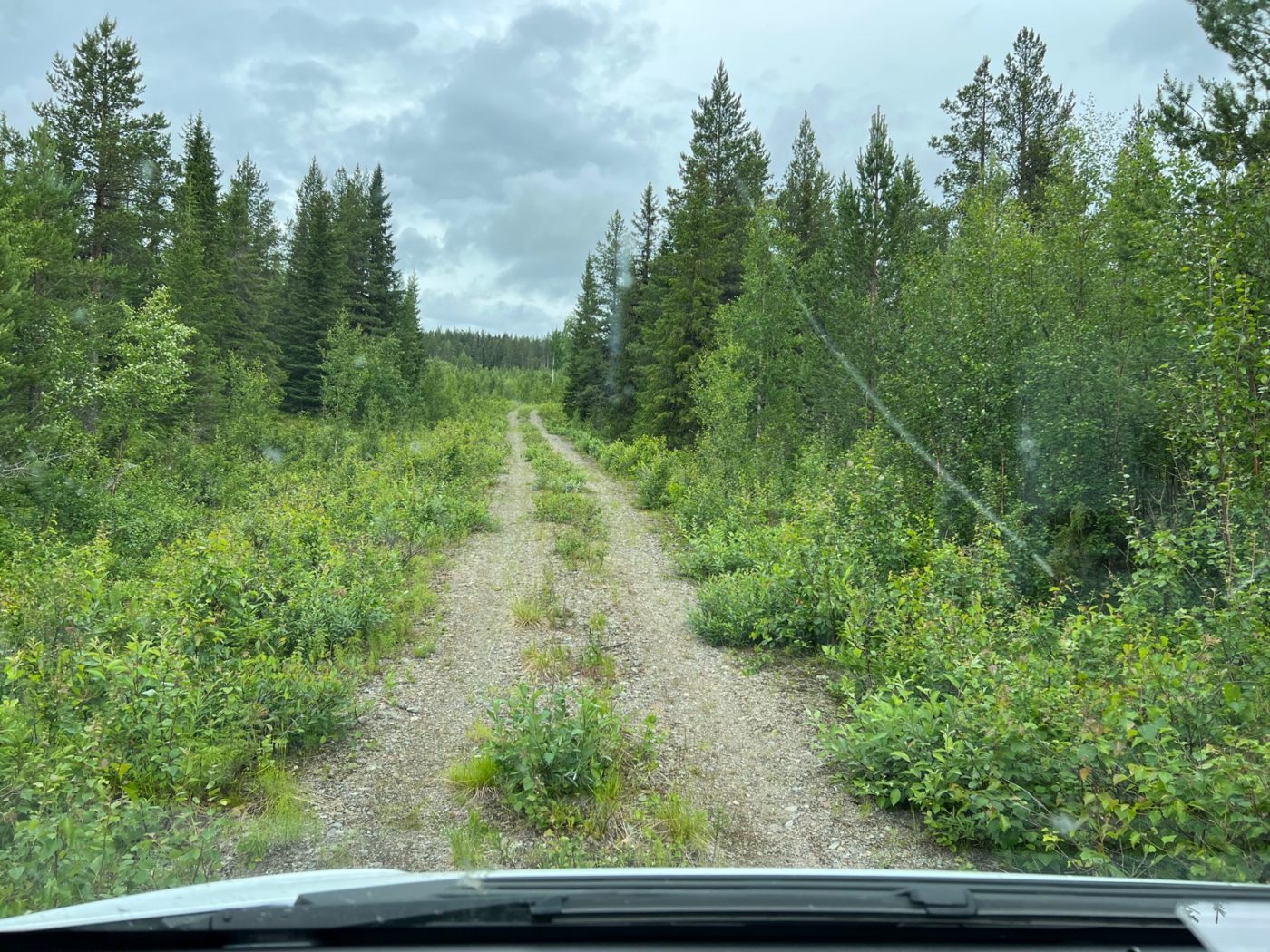 3 Lappen ziehen mit dem Wohnmobil durch Lappland 9 freistehen in Lappland