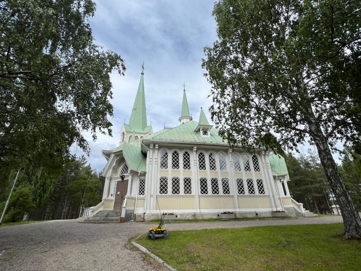 3 Lappen ziehen mit dem Wohnmobil durch Lappland 39 Jokkmokk im Lappland