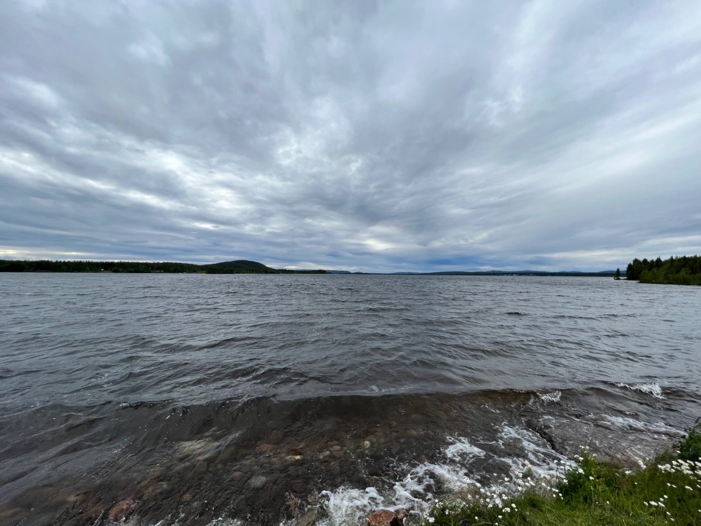 3 Lappen ziehen mit dem Wohnmobil durch Lappland 45 freistehen in Lappland