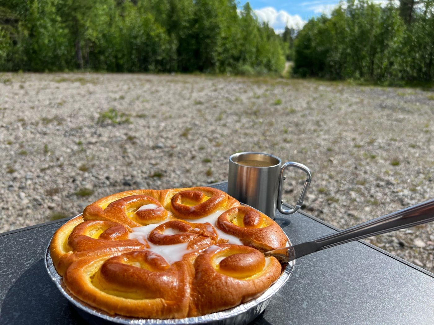 3 Lappen ziehen mit dem Wohnmobil durch Lappland 52 Abwege in Lappland